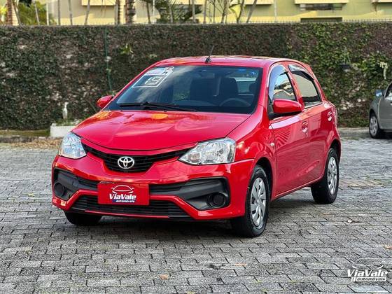 TOYOTA ETIOS 1.3 X 16V FLEX 4P MANUAL